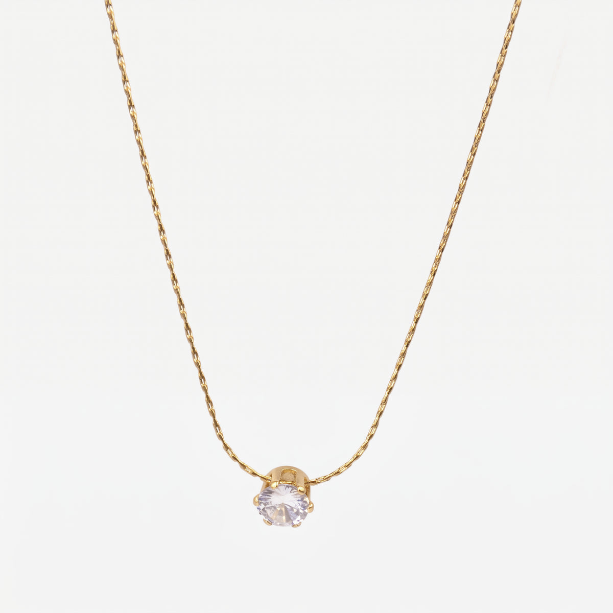 THE CRYSTAL™ Solitaire Necklace