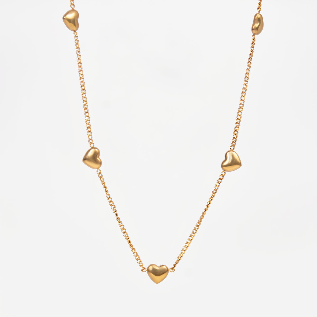 THE DORÉE™ — Golden Hearts Necklace