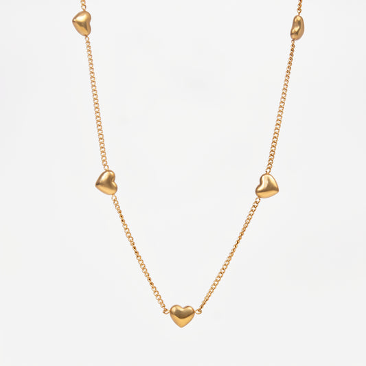 THE DORÉE™ — Golden Hearts Necklace