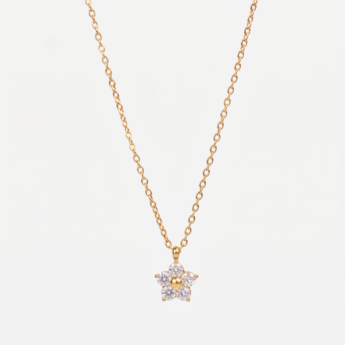 THE ELLE™ — Garden Flower Necklace