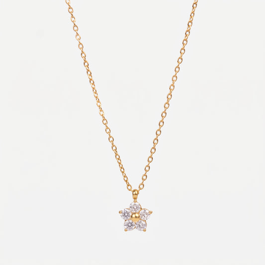THE ELLE™ — Garden Flower Necklace