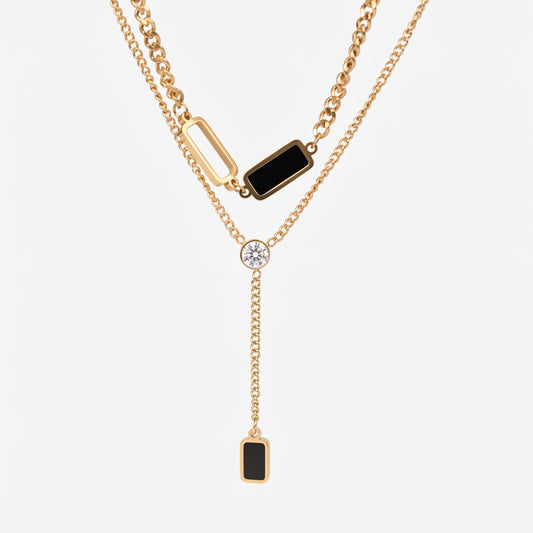 THE IRA™ Twin Layered Necklace