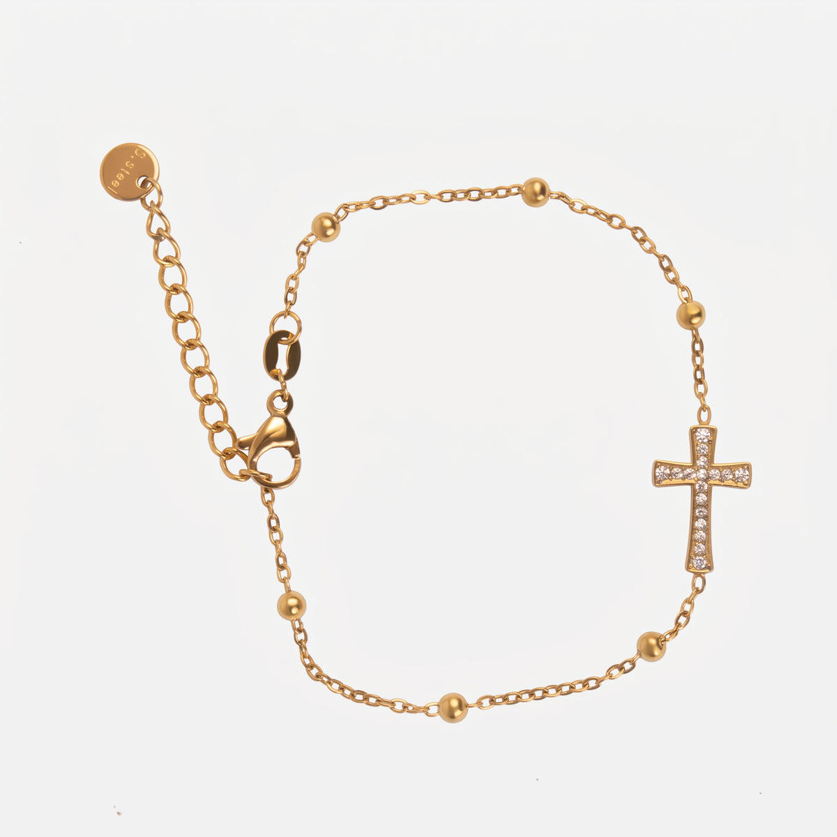 THE MARSEILLE™ Cross Bracelet