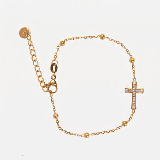THE MARSEILLE™ Cross Bracelet