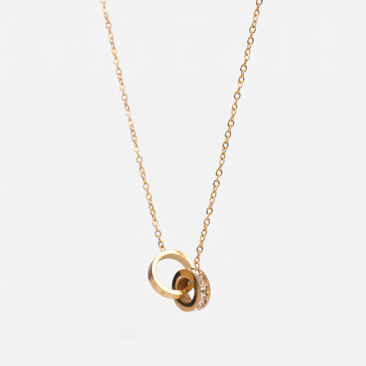 THE VEA™ Interlocked Rings Necklace