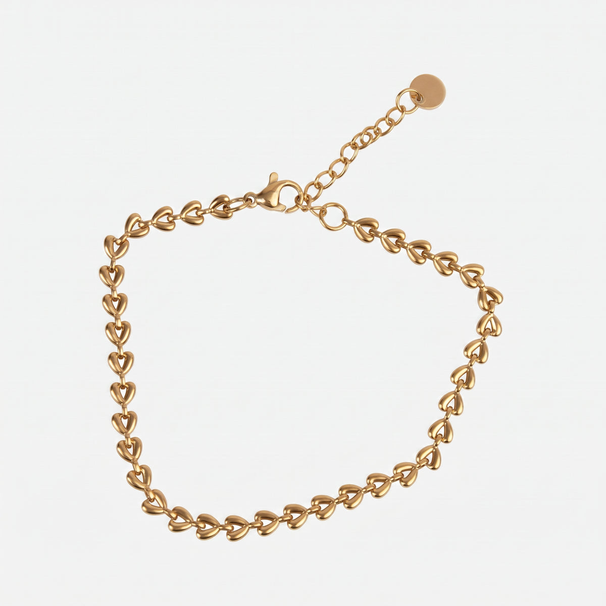 The Marie Dainty Heart Bracelet