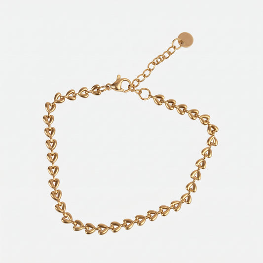 The Marie Dainty Heart Bracelet